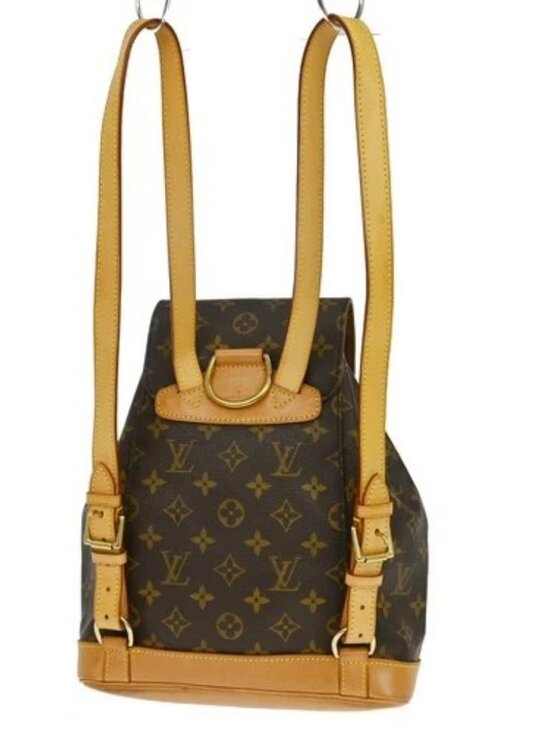 Best05 LOUIS VUITTON MONTSOURIS MM BACKPACK BAG MONOGRAM M51136 SP0060 main image 8